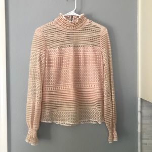 Related apparel blouse